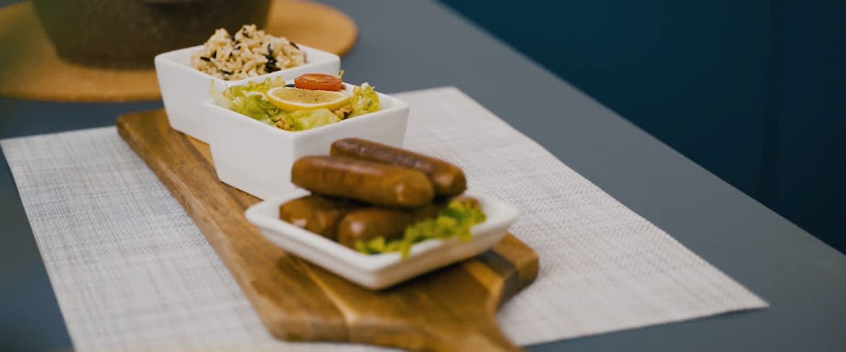 Ориз и колбасички 