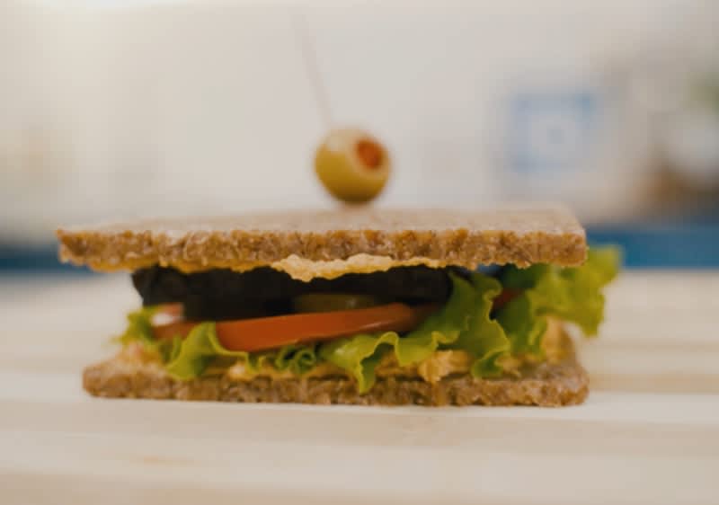 Тофу сендвич