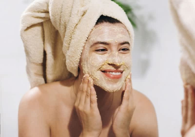 Чекори за чистење лице