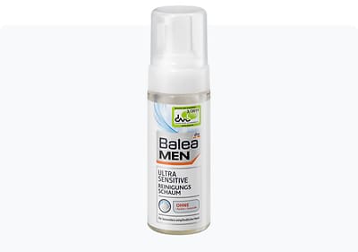 Balea MED Ultra Sensitive пена за миење лице за чувствителна кожа, 150 мл