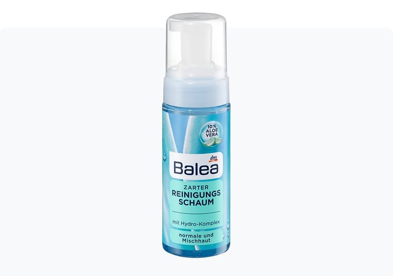 Balea пена за миење лице за нормална и комбинирана кожа, 150 мл