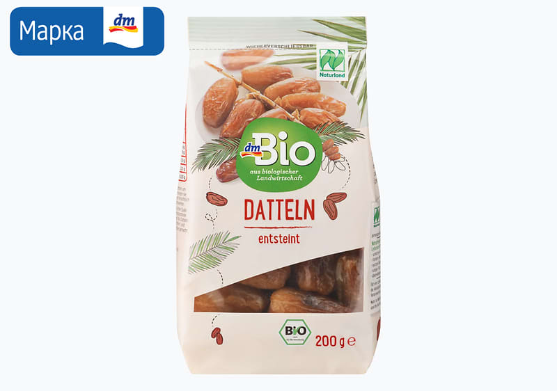 dmBio урми без семка, 200 г 