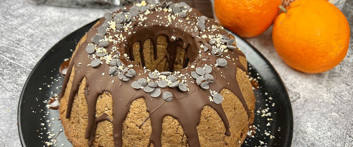 Куглоф со портокал 