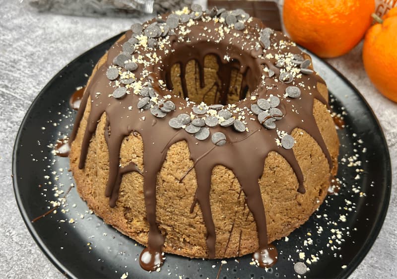 Куглоф со портокал 