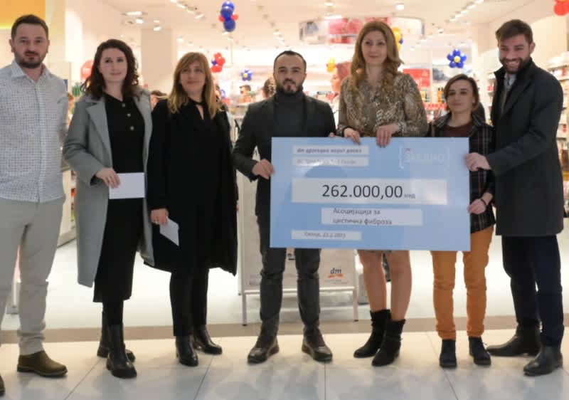 НОВА dm ДРОГЕРИЈА ВО ШТИП