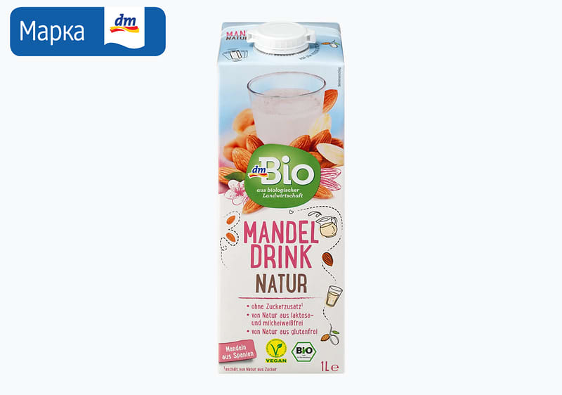 напиток од бадем, 1 л