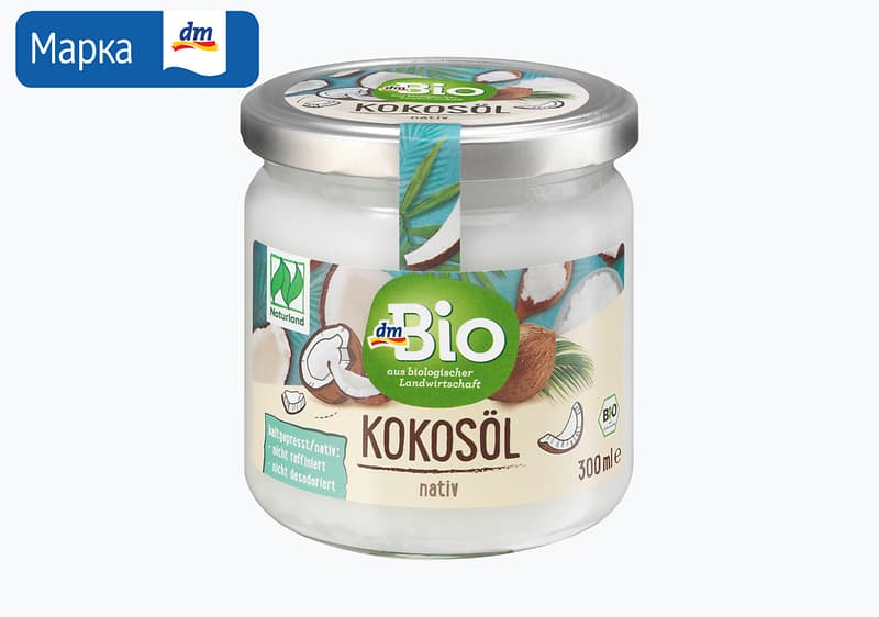 dmBio кокосово масло 300, мл