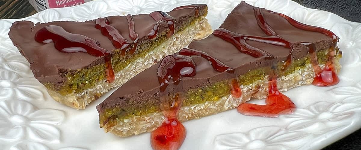 Тарт со ф'стаци 