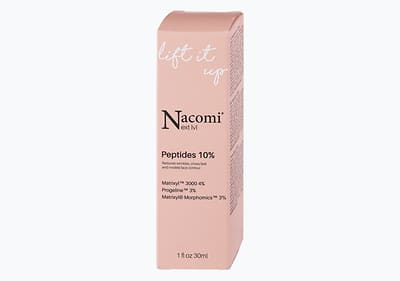 Nacomi Peptides 10% серум за лице, 30 мл