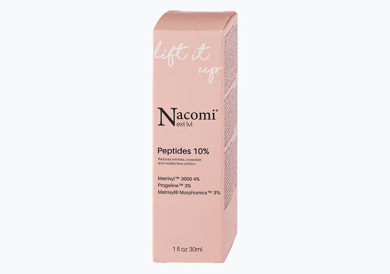 Nacomi Peptides 10% серум за лице, 30 мл