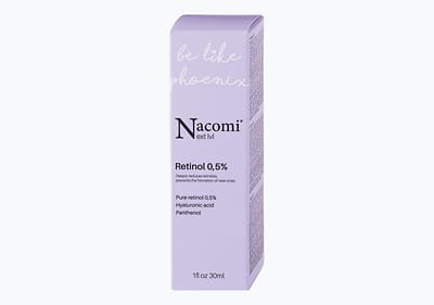 Nacomi Retinol 0,15% серум за лице, 30 мл