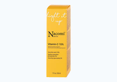 Nacomi Vitamin C 15% серум за лице, 30 мл