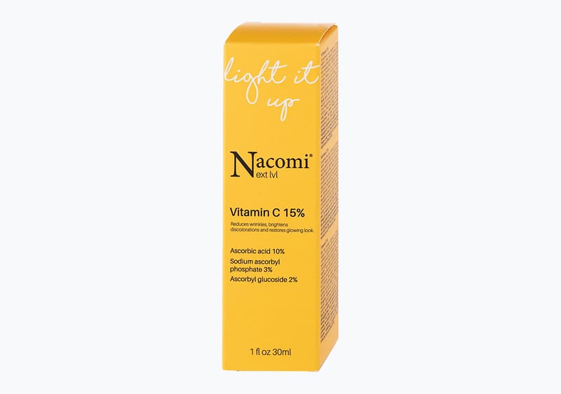 Nacomi Vitamin C 15% серум за лице, 30 мл