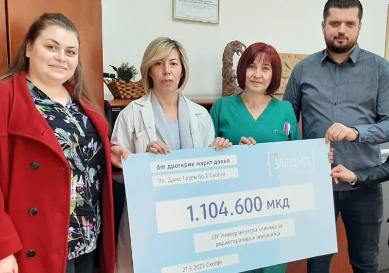 Donacija onkologija