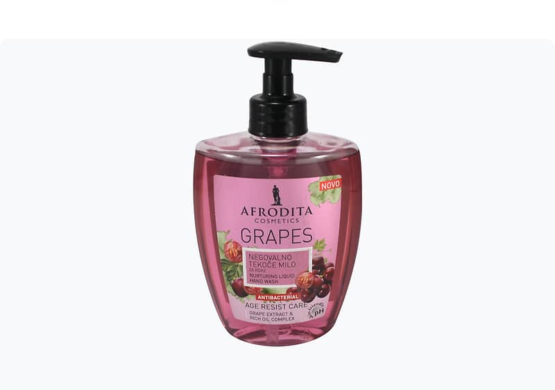 AFRODITA – антибактериски сапун за раце, 300 мл