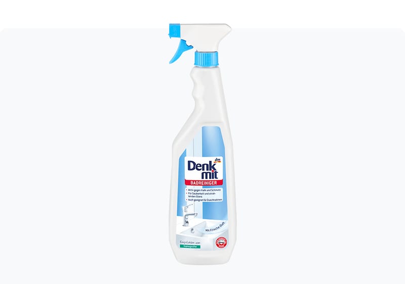 Denkmit средство за чистење бањи, 1 л