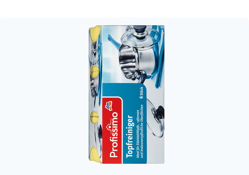 Profissimo сунѓер за миење садови, 6/1