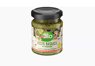 dmBio песто со босилек, 120 г 