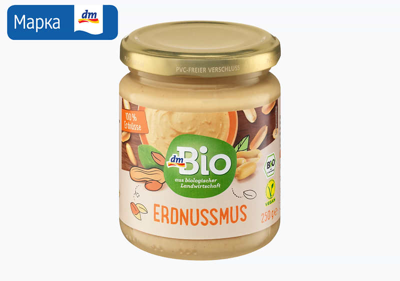 dmBio овесни снегулки, 500 г