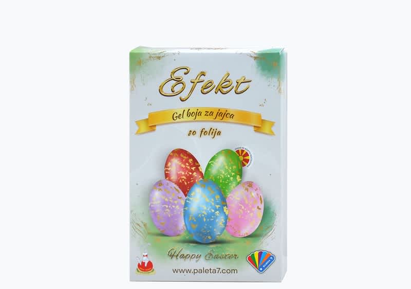 ПАЛЕТА 7 стикери за јајца, 2/1