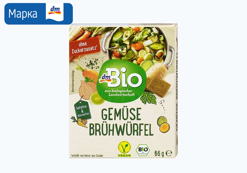 коцка за супа, 6х11 г