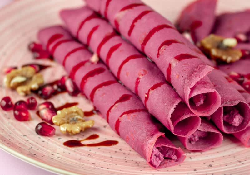 Rozovi palacinki