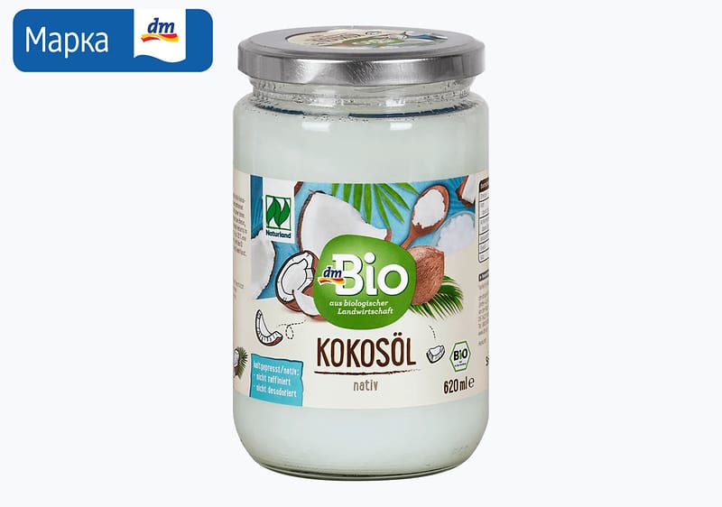 кокосово масло, 620 мл