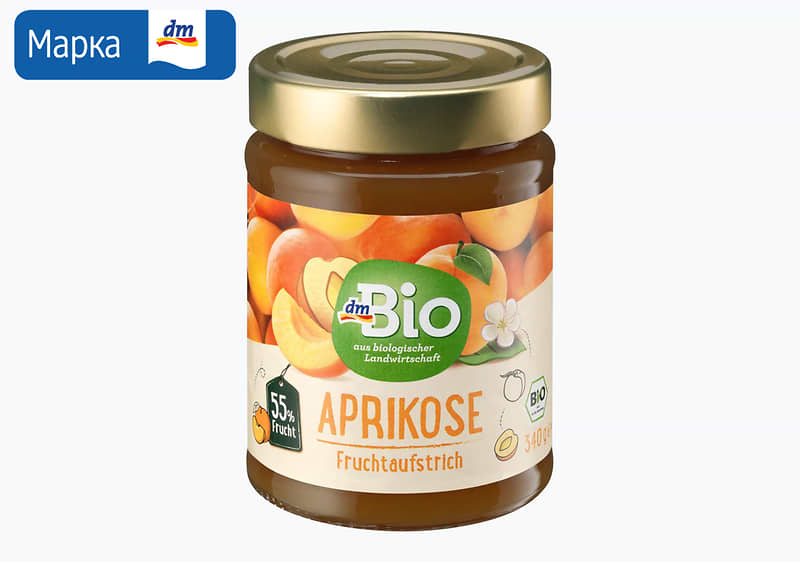 намаз од кајсии, 340 г