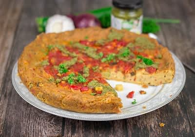 Veganska fritata