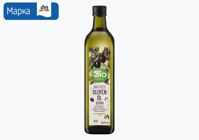 dmBio маслиново масло, 750 мл