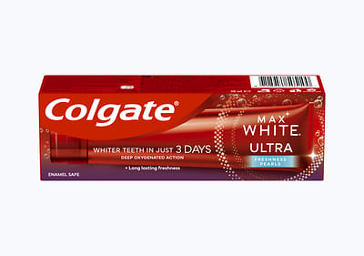 Colgate Max White Ultra Freshness Pearls паста за заби, 50 мл