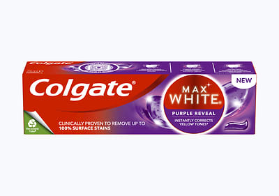 Colgate Max White Purple Reveal паста за заби, 75мл