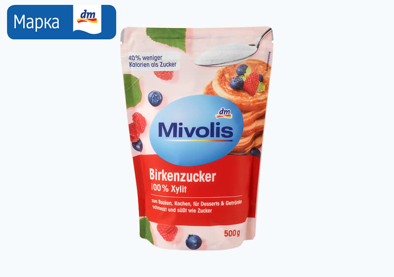 Mivolis ксилитол 500 г