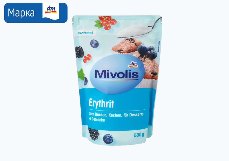 Mivolis еритритол 500 г