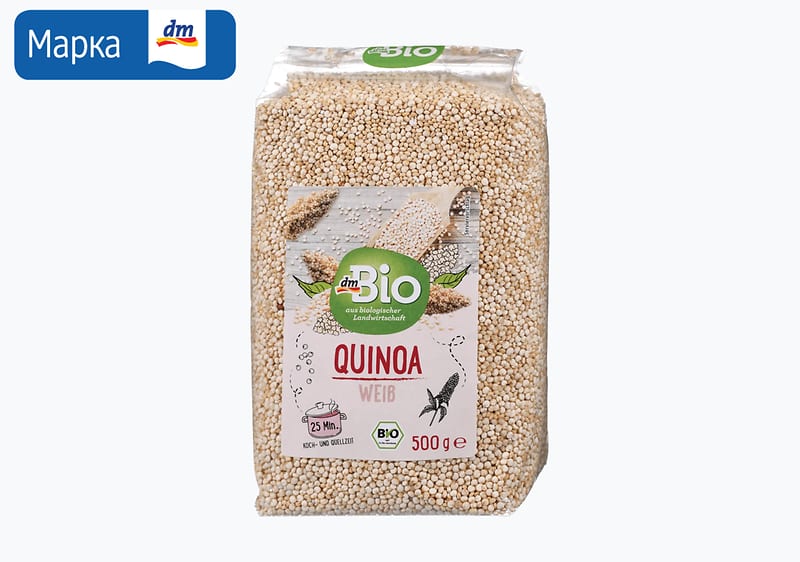 dmBio палента, 500 г