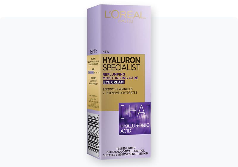 L´OREAL HYALURON SPECIALIST крем за околу очи, 15 мл