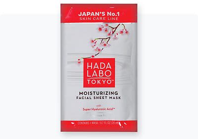HADA LABO хидратантна маска за лице, 1 парче