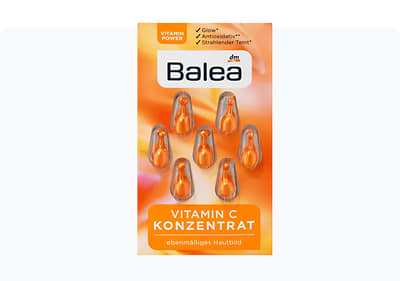 Balea концентрат за лице витамин Ц, 7/1