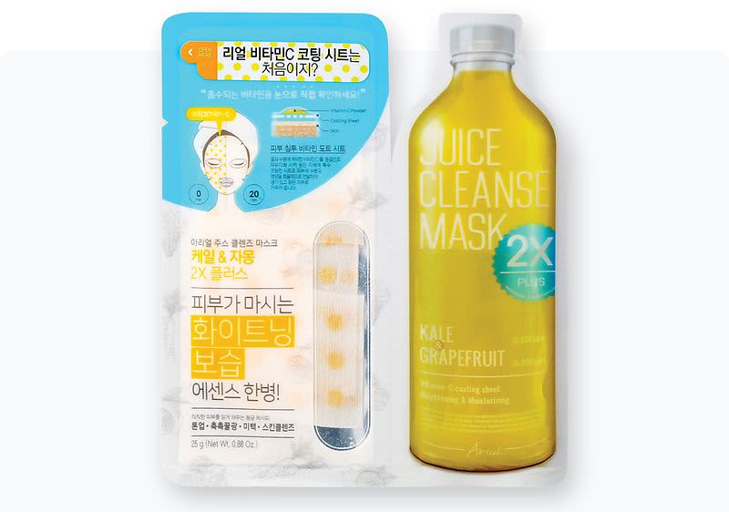 Ariul серум маска за лице, 1 парче