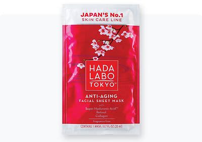 HADA LABO TOKYO туфер маска за лице, 1 парче