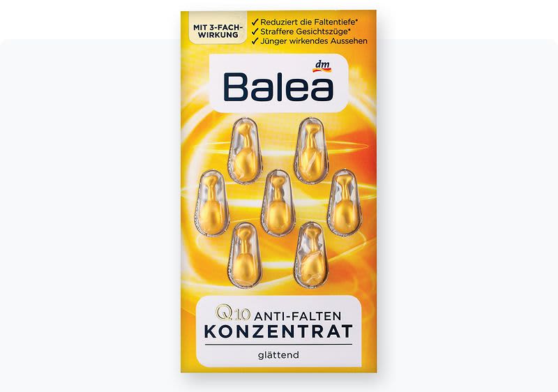 Balea Q10 конценрат за лице, 7/1