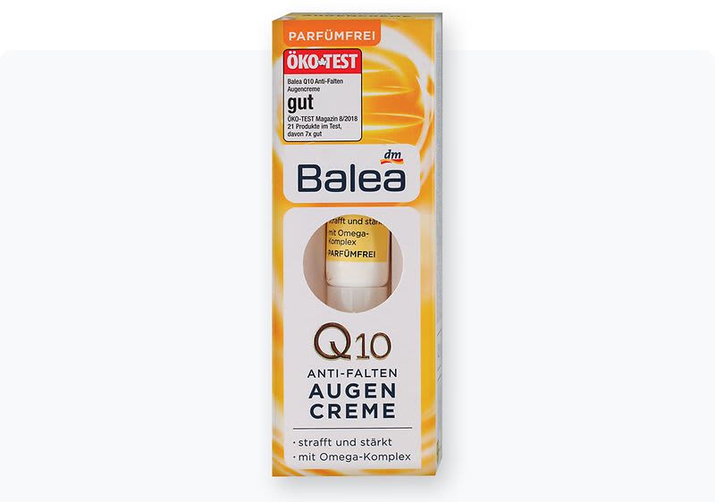 Balea Q10 крем за околу очи, 15 мл