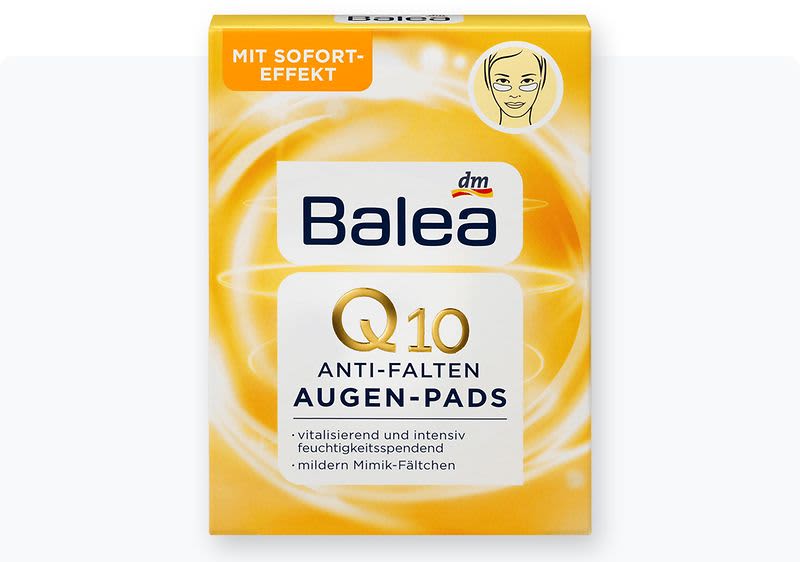 Balea Q10 туфери за околу очи, 12/1