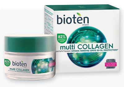 bioten multi COLLAGEN крем за лице, 50 мл