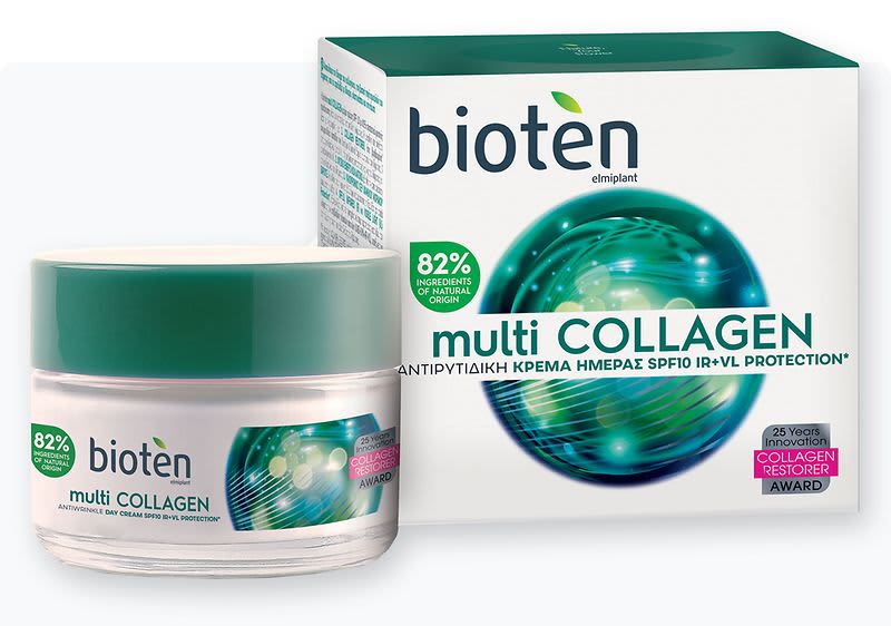 bioten multi COLLAGEN крем за лице, 50 мл
