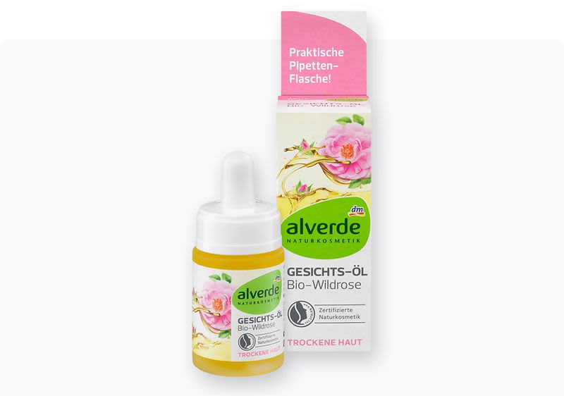 alverde масло за лице од дива роза, 15 мл