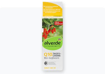 alverde крем за лице со гоџи бобинки, 50 мл