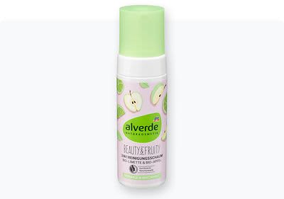 alverde пена за чистење лице, 150 мл