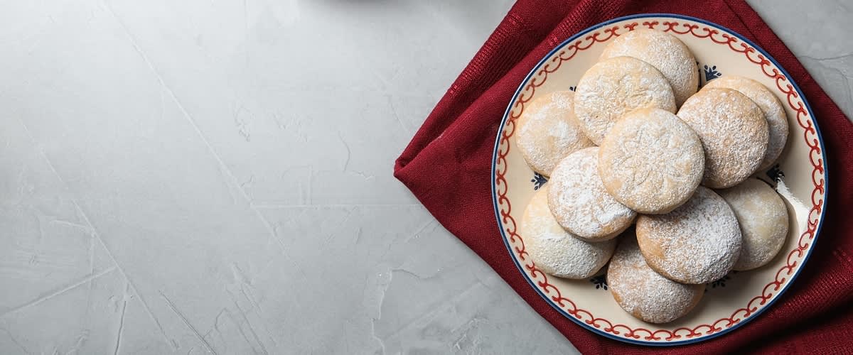 Најбрзиот рецепт за божиќни колачиња