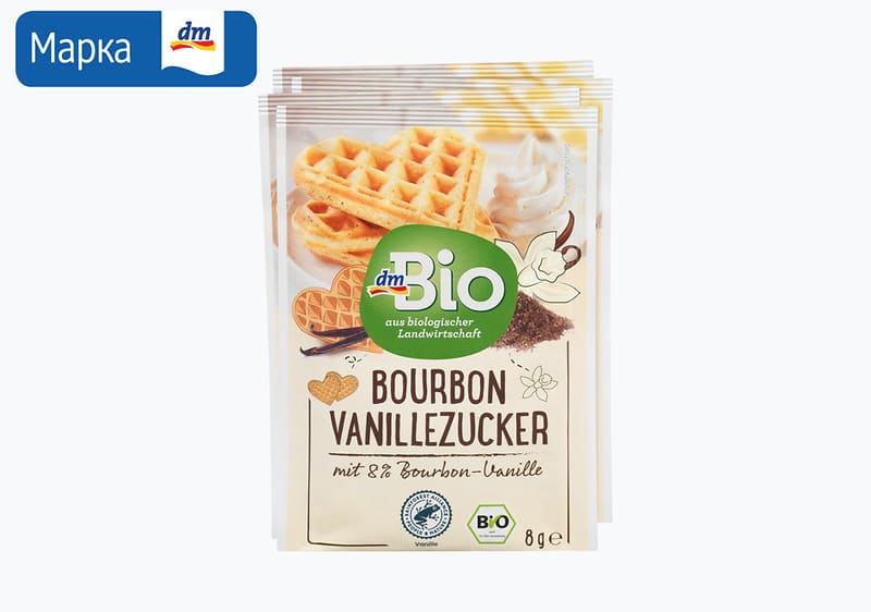 dmBio ванилин шеќер, 4 x 8 г